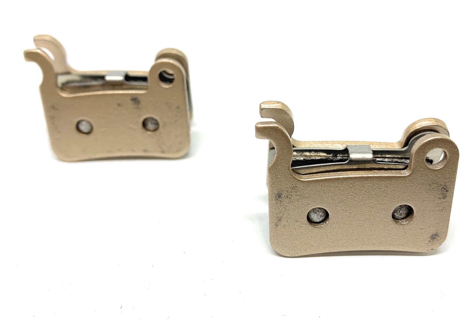 2 Pair Bike brake pads Sintered for Shimano-Deore XT-XTR-LX-SLX, Hone Alfin Sain
