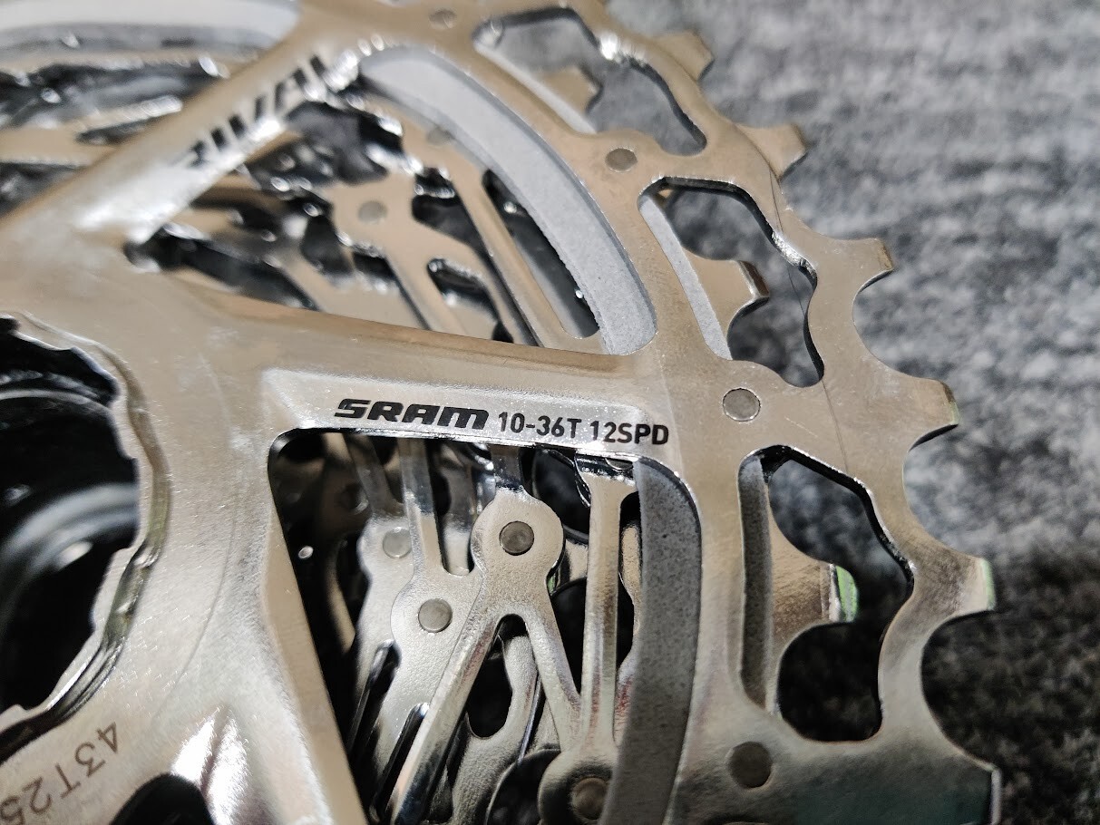 SRAM XG-1250 12 Speed Cassette 10-36 Tooth XDR Drive Bike Gears Cog