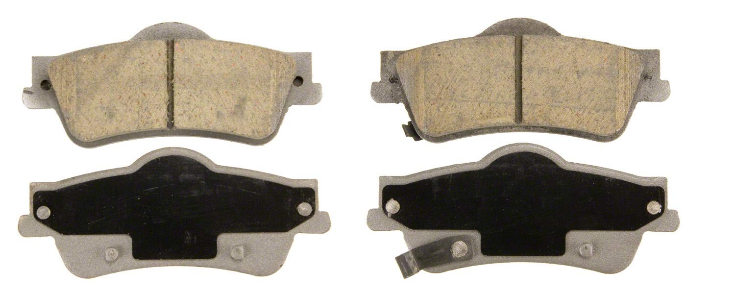 Wagner Brake Thermoquiet Qc1352 Ceramic Disc Brake Pad Set
