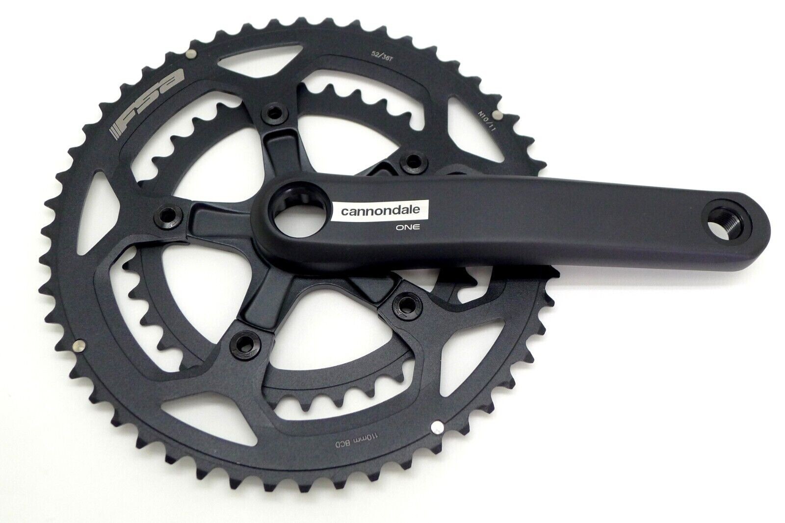 FSA Cannondale One 10/11 Speed BB30 Crankset 52/36T 175mm
