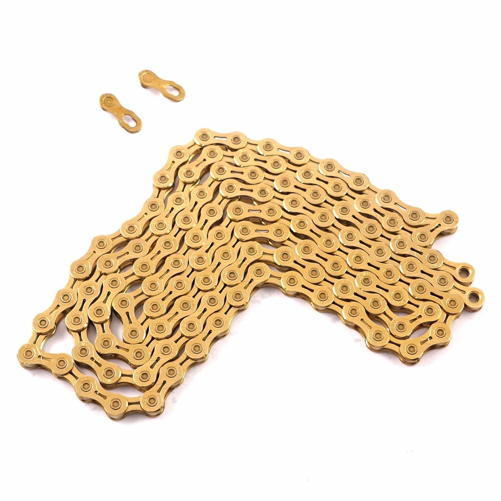 ​KMC Chain X11EL / X11SL 11Speed 118 Link W/Original Box Road MTB Bike – Gold