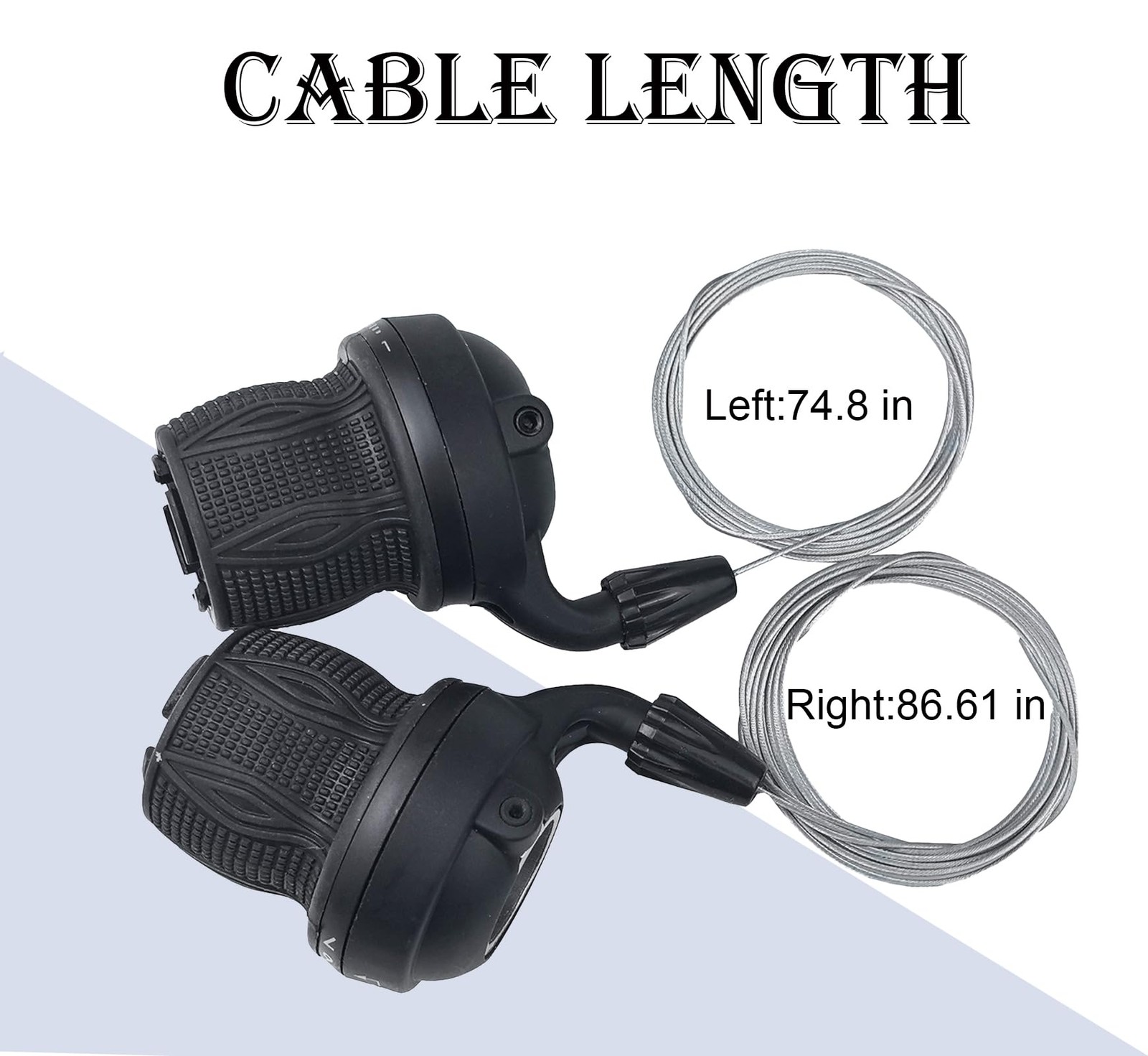 3X7 Speed Grip Shift MTB Bike 21S DIP Bicycle Twist Gear Shifter