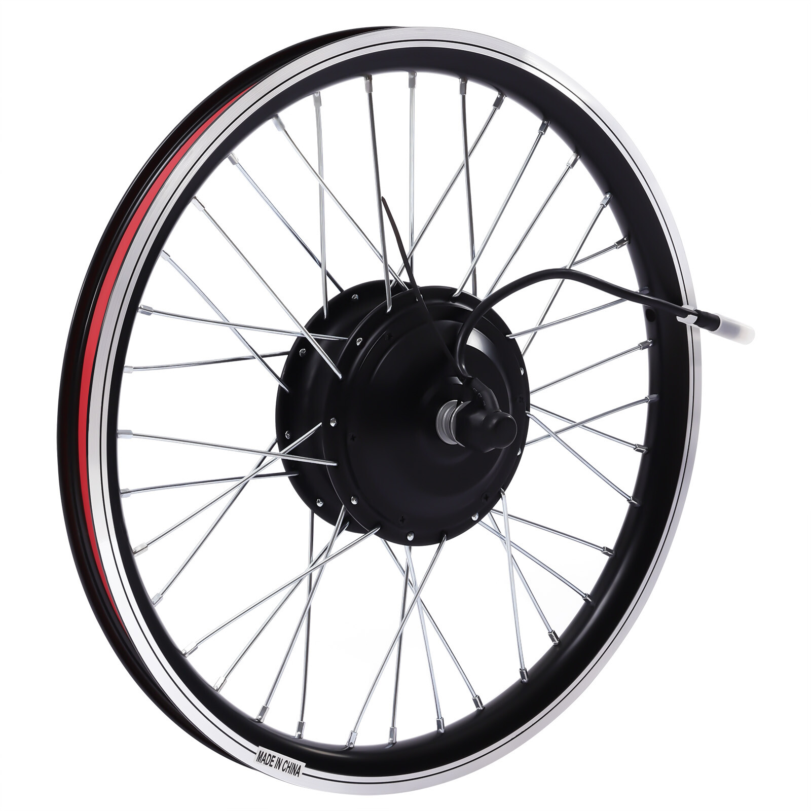 36V 20 Front Wheel Electric Bicycle Hub Motor Conversion Kit 350W E Bike