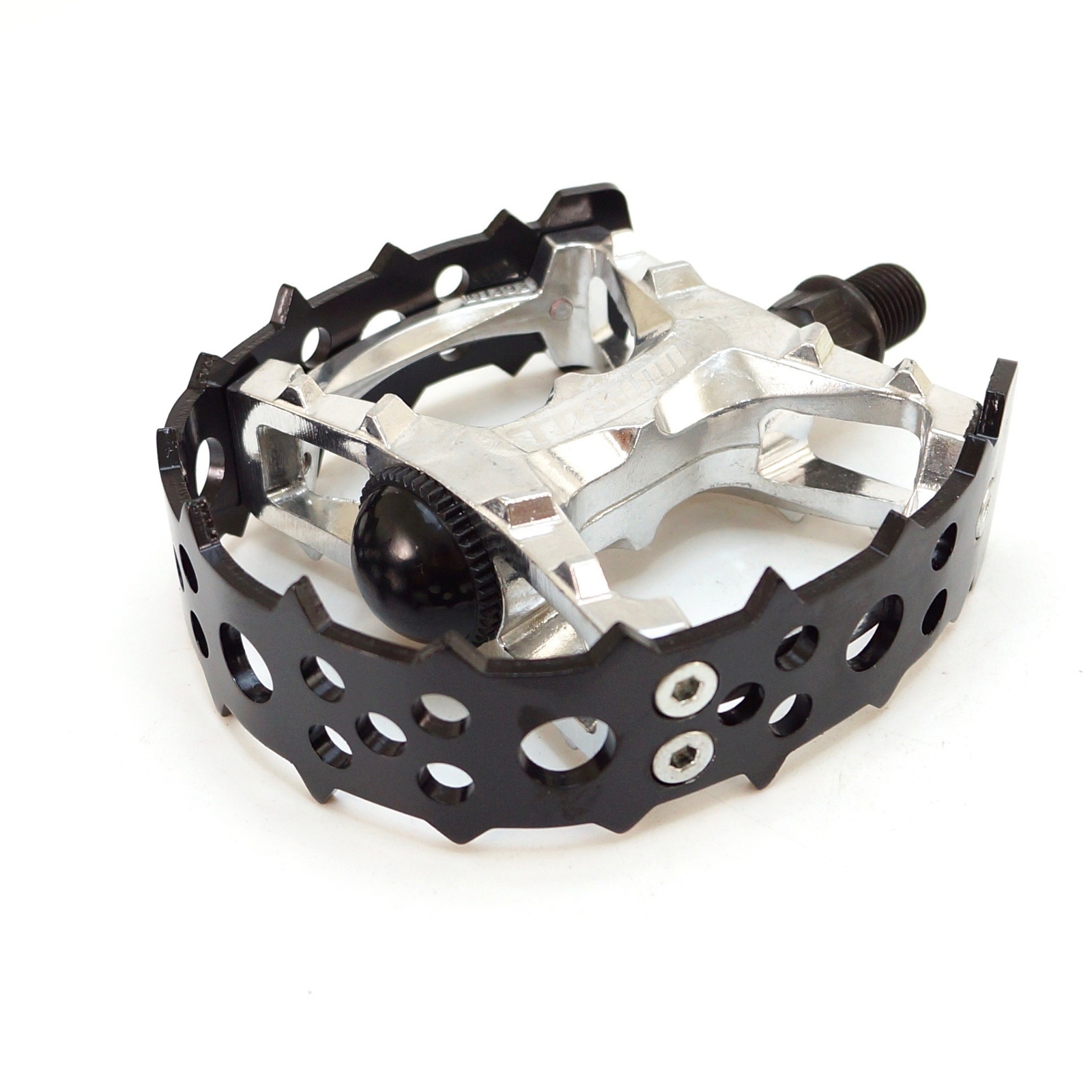Tipsum Odyssey Bear Trap 9/16″ or 1/2″ BMX Sharp Pin Pedal – Black