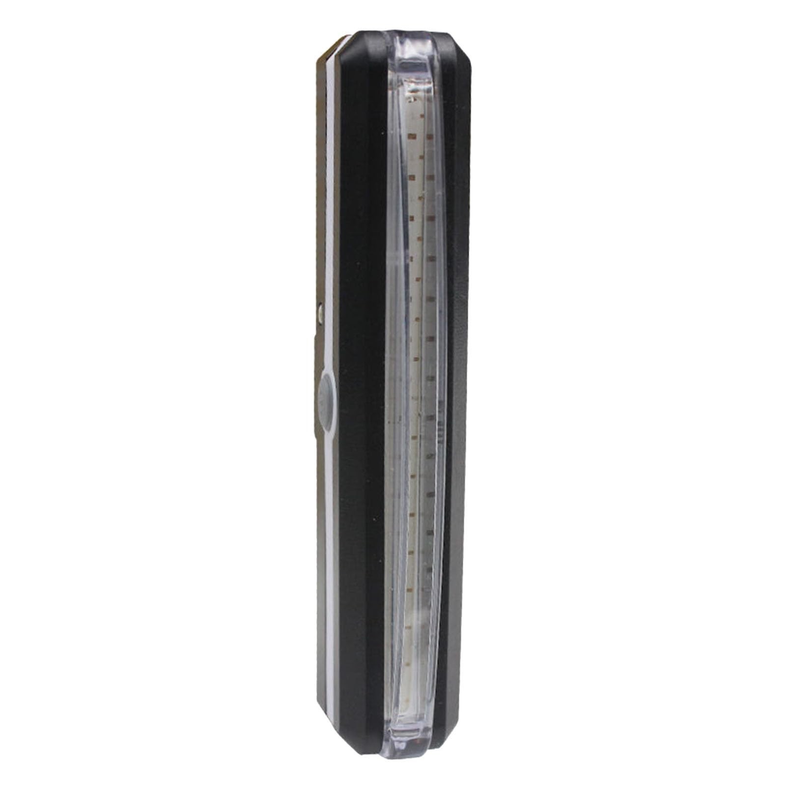 Rechargeable LED Tail Light for Bikes Rear Mount 10×1.8cm Night Visibility