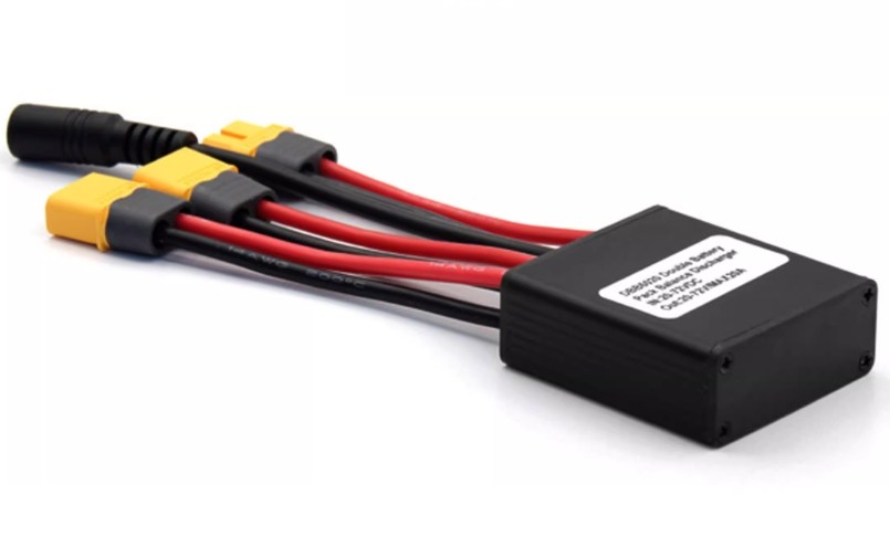 For electric bicycle modification with dual battery parallel module DC2.1
