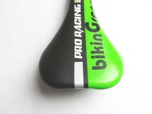 NEW Bikingreen Ailoss Saddle Super Light “190g” Lake Green Cr-Mo Rail Road MTB
