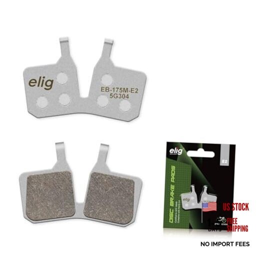 Bike Disc Brake Pads for Magura 4-Piston MT5, MT5 Pro, MT Silver (E2) 1 Pair