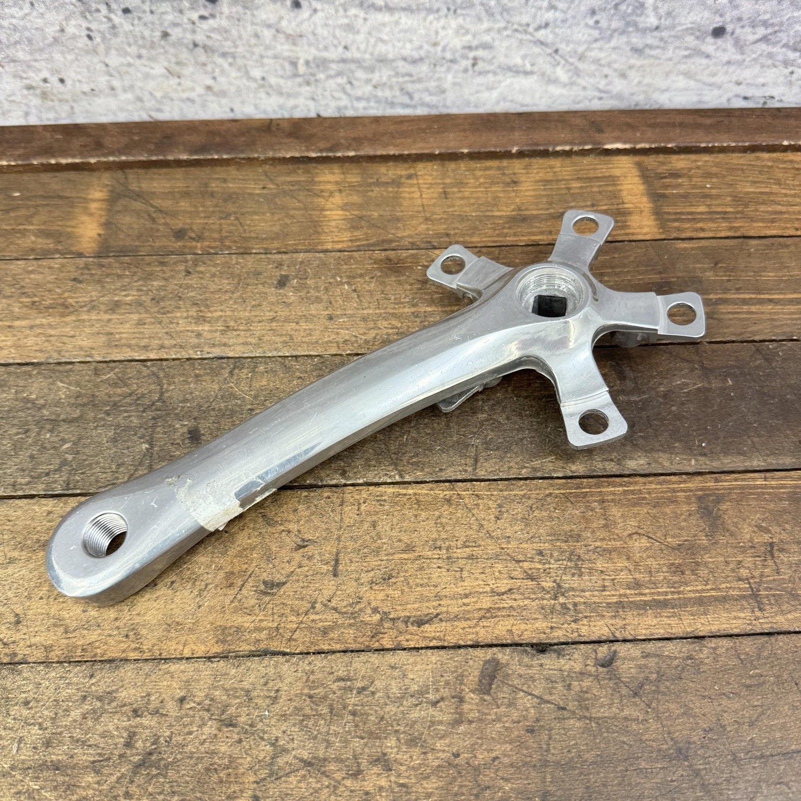 Vintage Sugino Crank Arm RIGHT 170mm Square Taper 94 BCD MTB Bike Impel Alloy