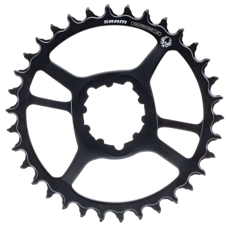 SRAM X-Sync 2 Eagle Direct Mount Chainring – 34t, 12-Speed, 3-Bolt Direct