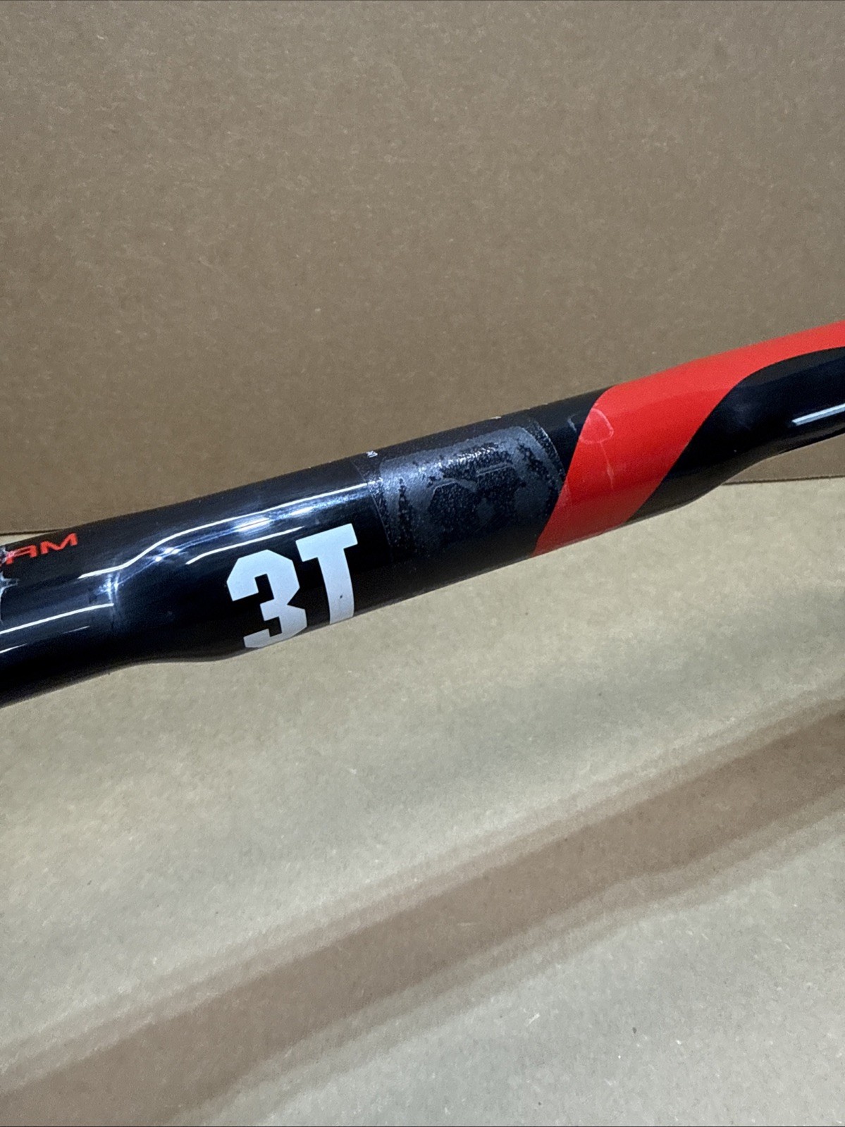 3T Team Carbon Fiber Road 44cm x 31.8 Bicycle Bike Drop Road Bars Handlebars TTT