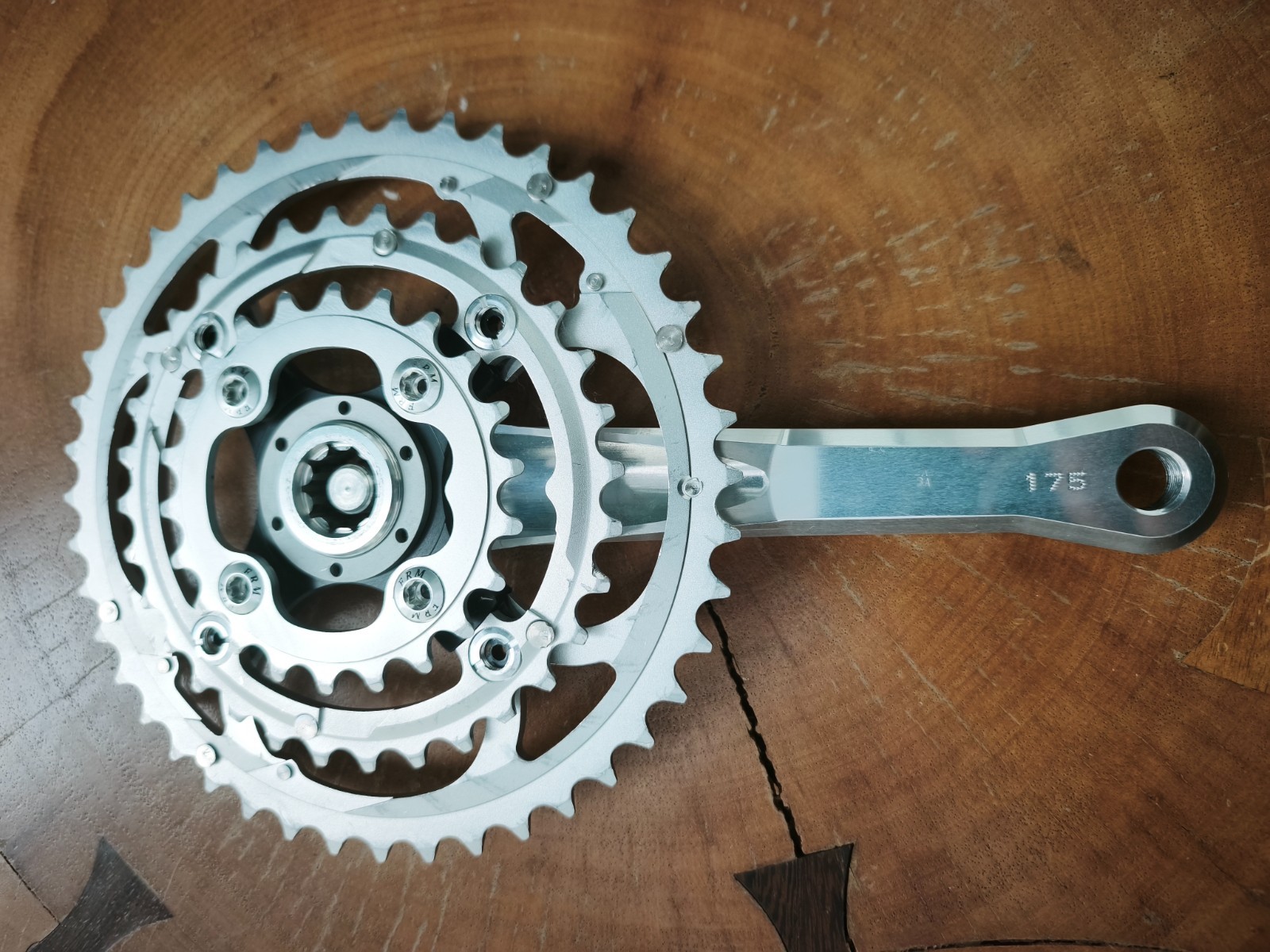 FRM CU2 EVOLUTION 175 44/32/2 CRANKSET ENGLISH THREADED + FSA BOTTOM BRACKET