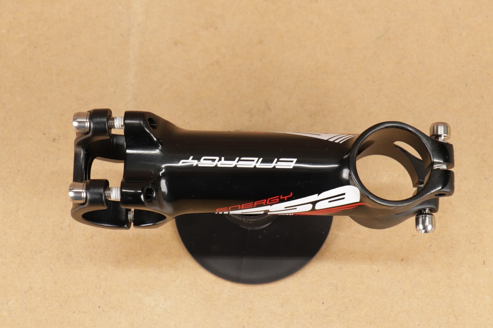 FSA Energy 1- 1/8 Threadless Bicycle Stem 100mm /±6º 31.8 Clamp Titanium Bolts