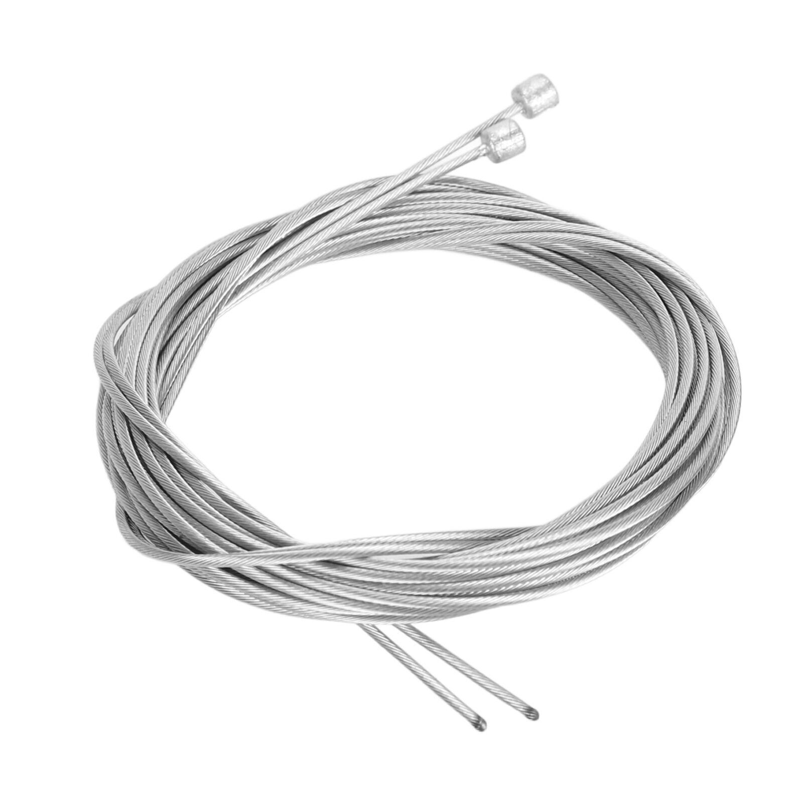 10pcs Shifter Cable Universal Zinc Coated Stainless Steel 2100mm 1.2mm