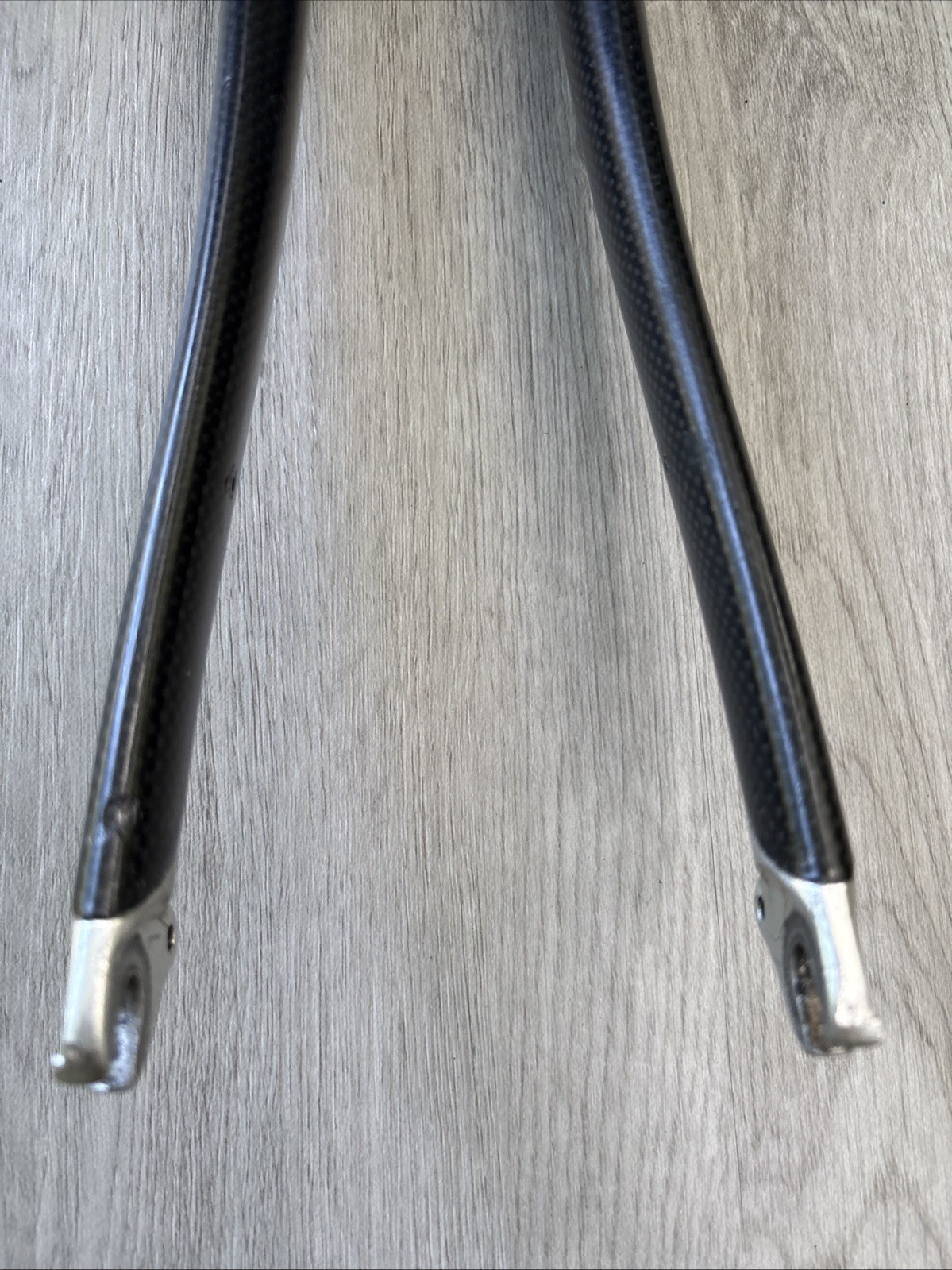 BONTRAGER CARBON FORK 700C 1 1/8 INCH STEEERER TUBE 245 MM STEERER
