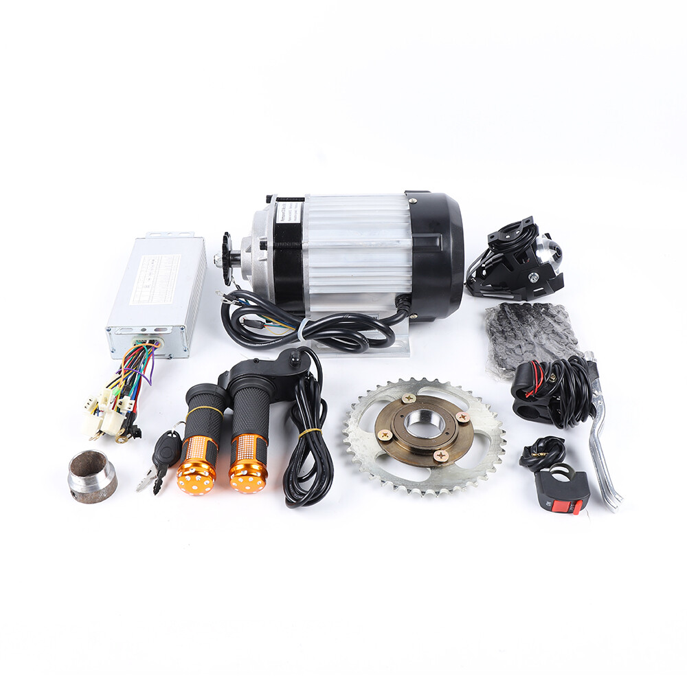 New 48V 750W Electric 3-wheel Bike Brushless Motor Kit For Adults Tricycle Trike