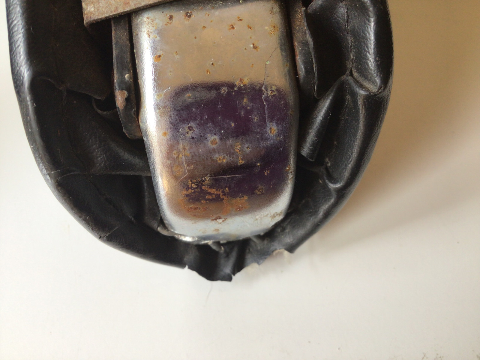 VINTAGE BROOKS BIKE/MOTORCYCLE SEAT – MADE IN ENGLAND