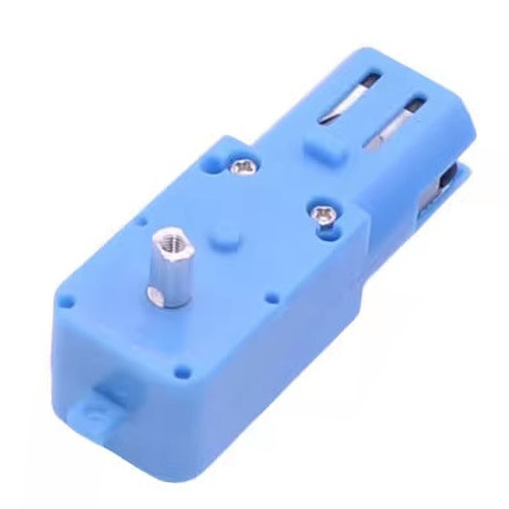 Gear Motor for TT Chassis 3V to 6V DC 110 RPM 1:90 Reduction Single Shaft
