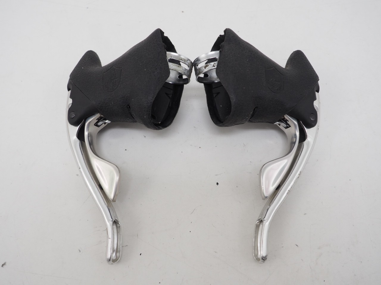 Vintage Campagnolo Veloce Ergo Brake Shifter 8 Speed Lever Set 2×8 Speed