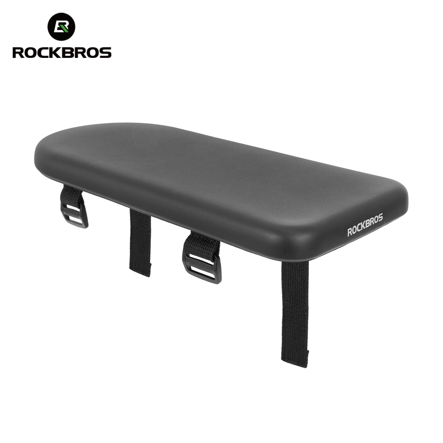 ROCKBROS Bike Rear Rack Seat Saddle Manned Cushion Wide Soft Pad Bike Accessory