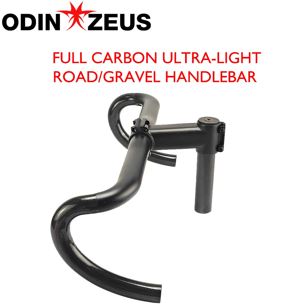 Carbon Gravel Road Bike Drop Bar Internal Di2 Cable Routing 31.8mm Clamp