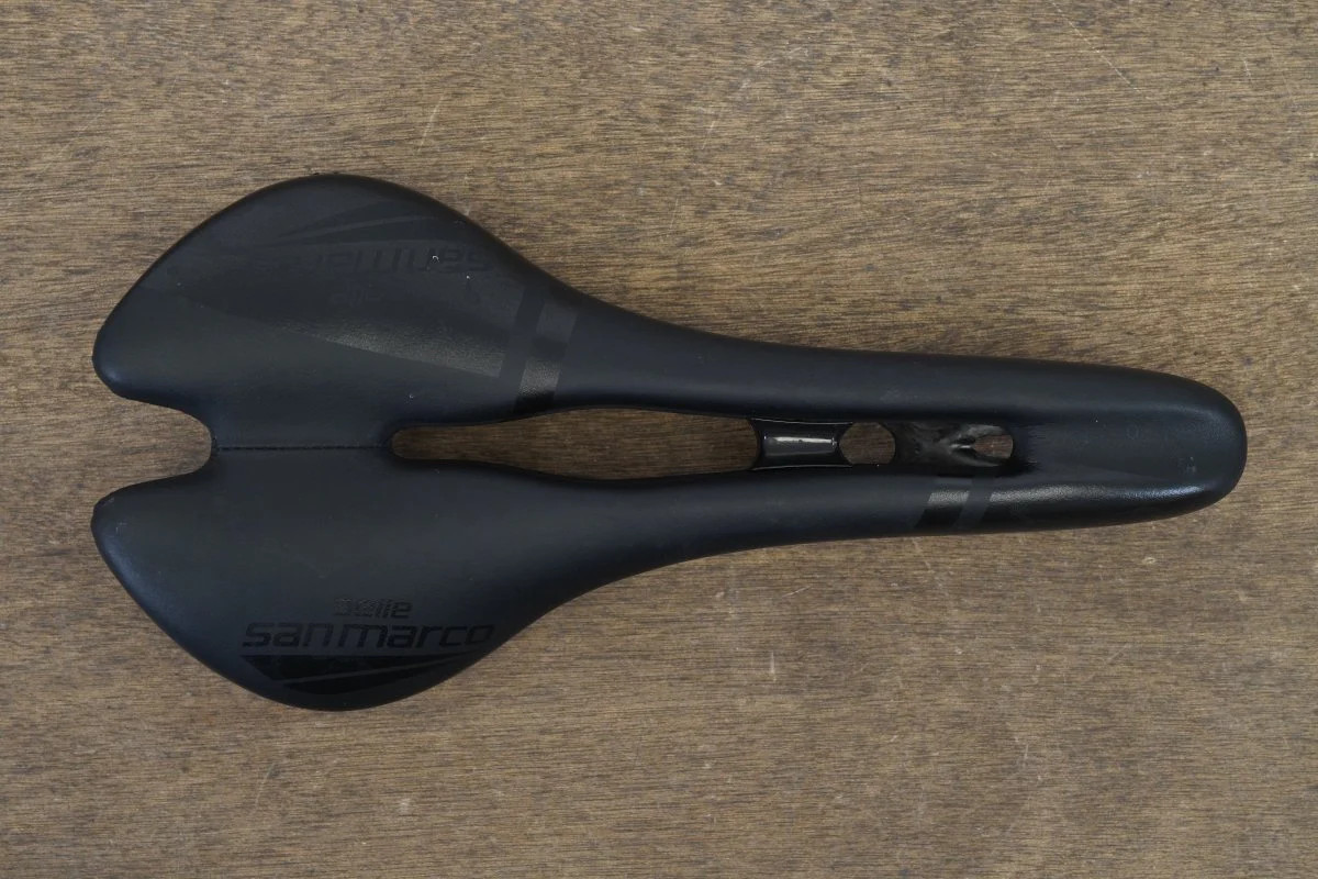 130mm Selle San Marco Aspide Carbon Rail Road Saddle 142g