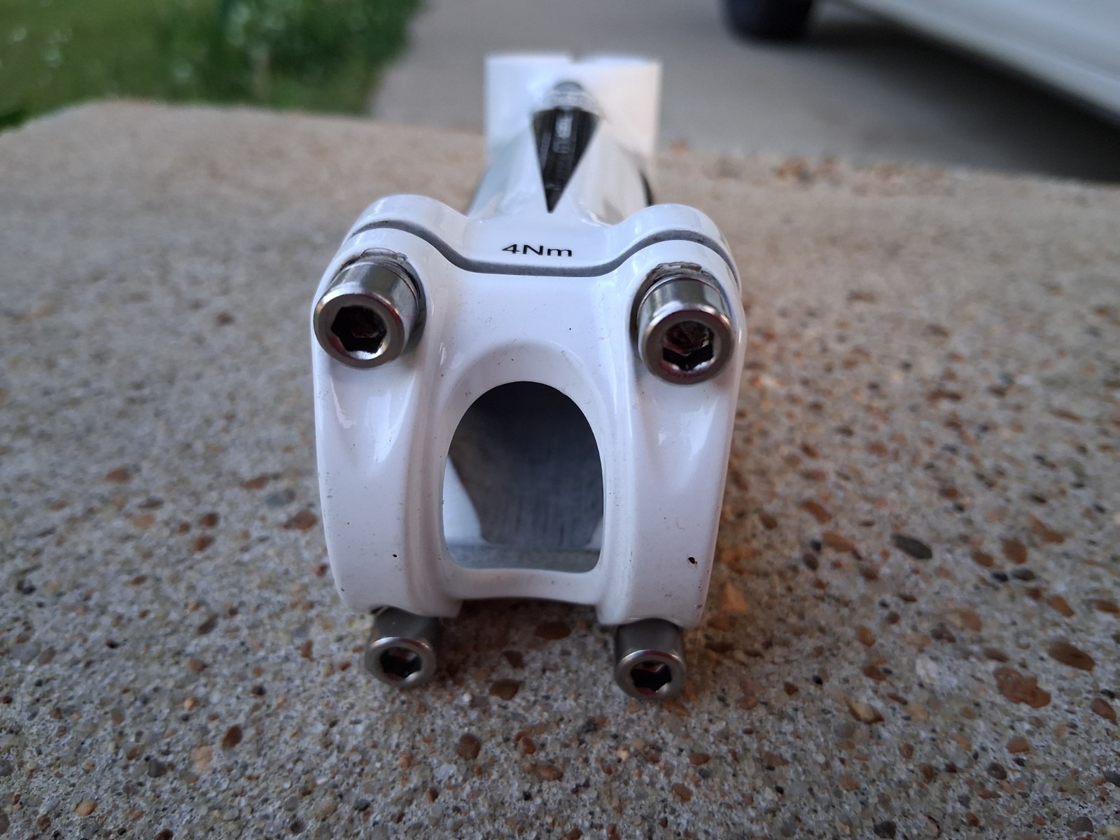 NOS MOST TIGER ALU Most Tiger Aluminum White Cheapest on eBay
