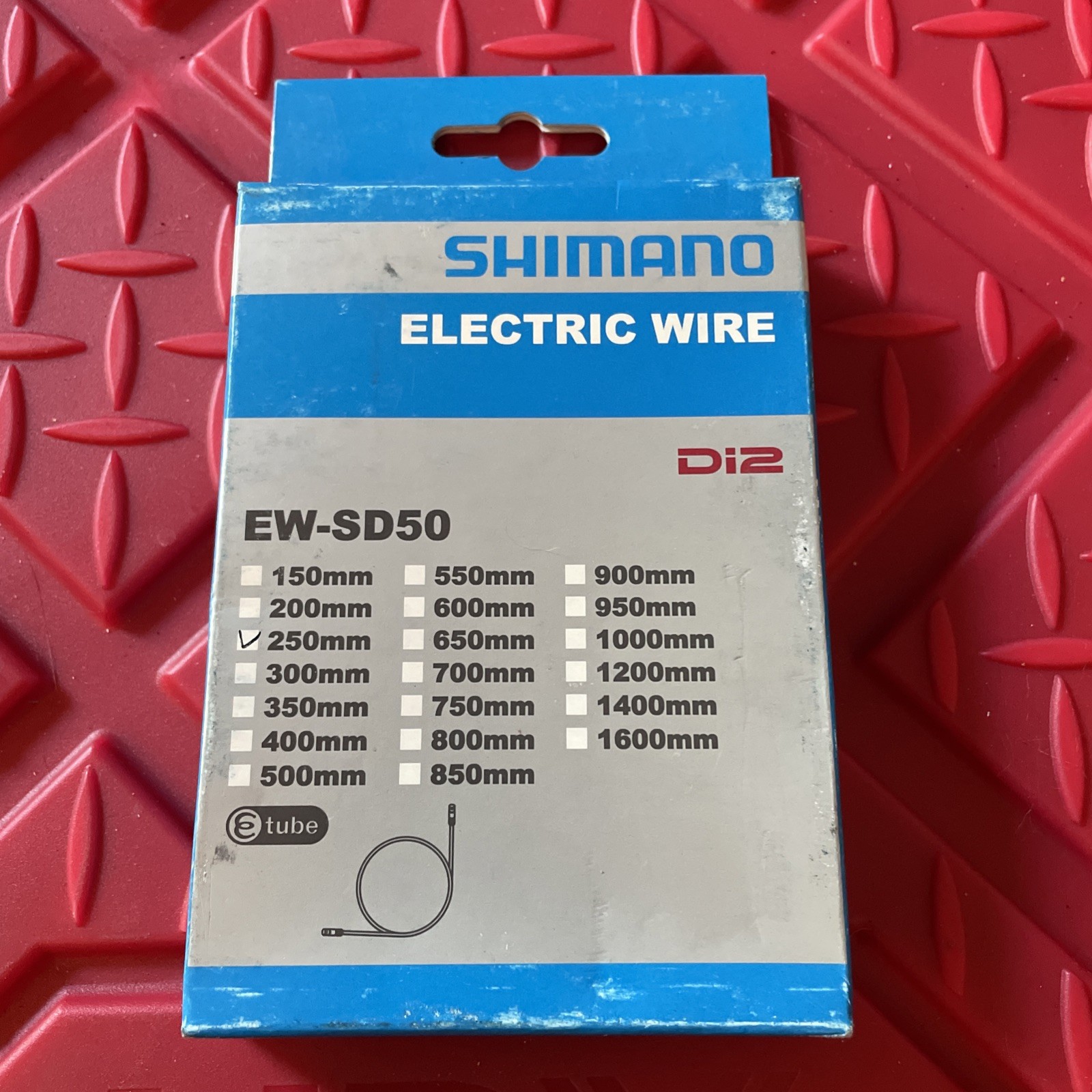 New SHIMANO EW-SD50 Di2 E-Tube 250mm Electronic Wire New in Box