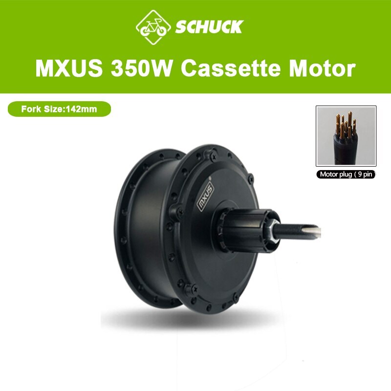 E-bike Front Motor Rear Rotate Cassette Motor 36V 48V 250W 350W 500W Electric