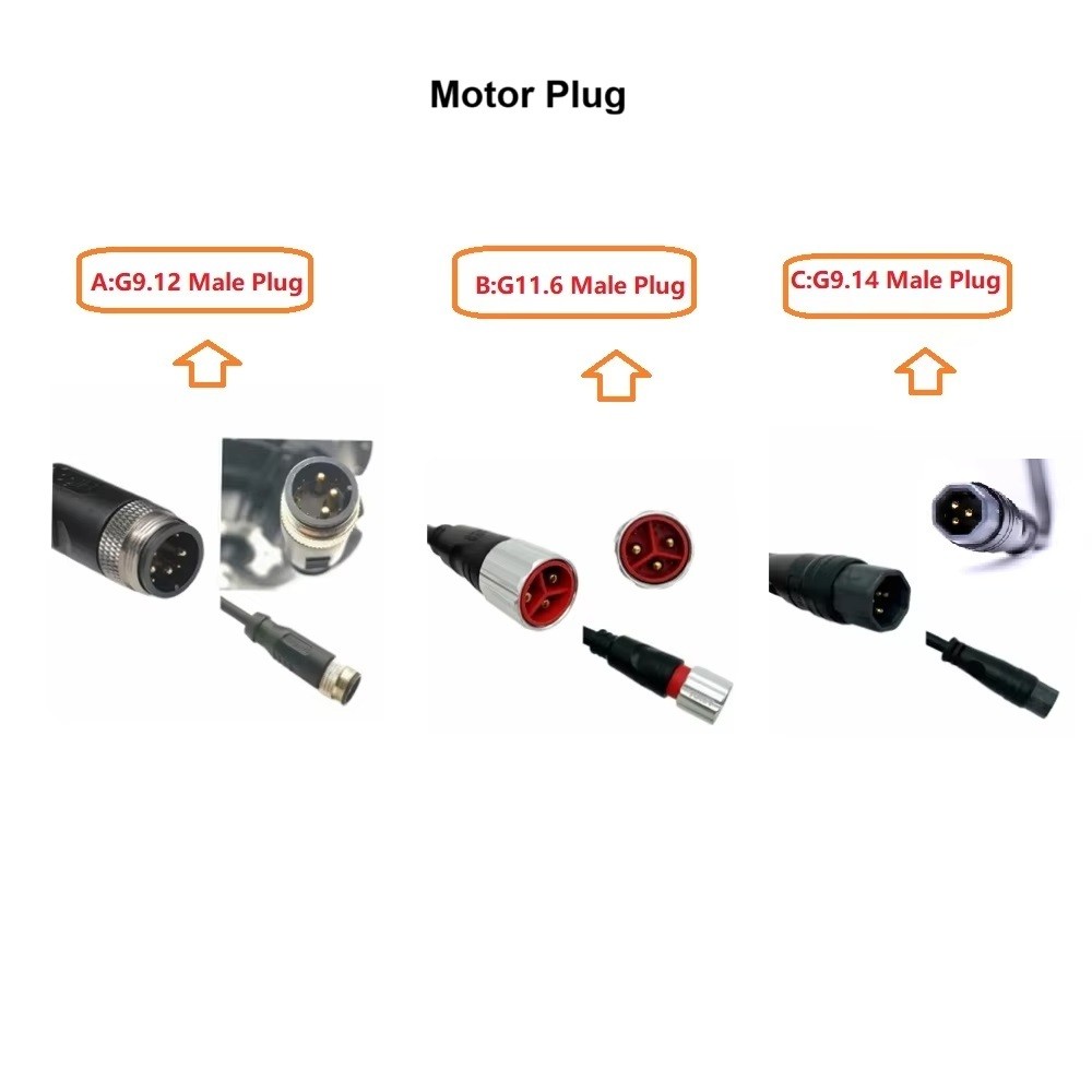 48V 25A 750W Controller Display Kit for Bafang G062 Hub Motor Ebike Fat Wheel