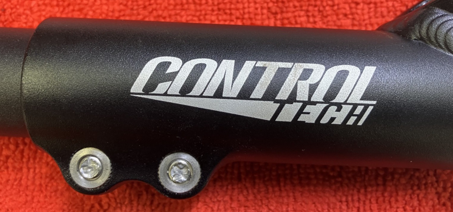 ControlTech Stoker Tandem Handlebar, 190-215mm, Stem 25.4 mm, Seatpost 31.6mm