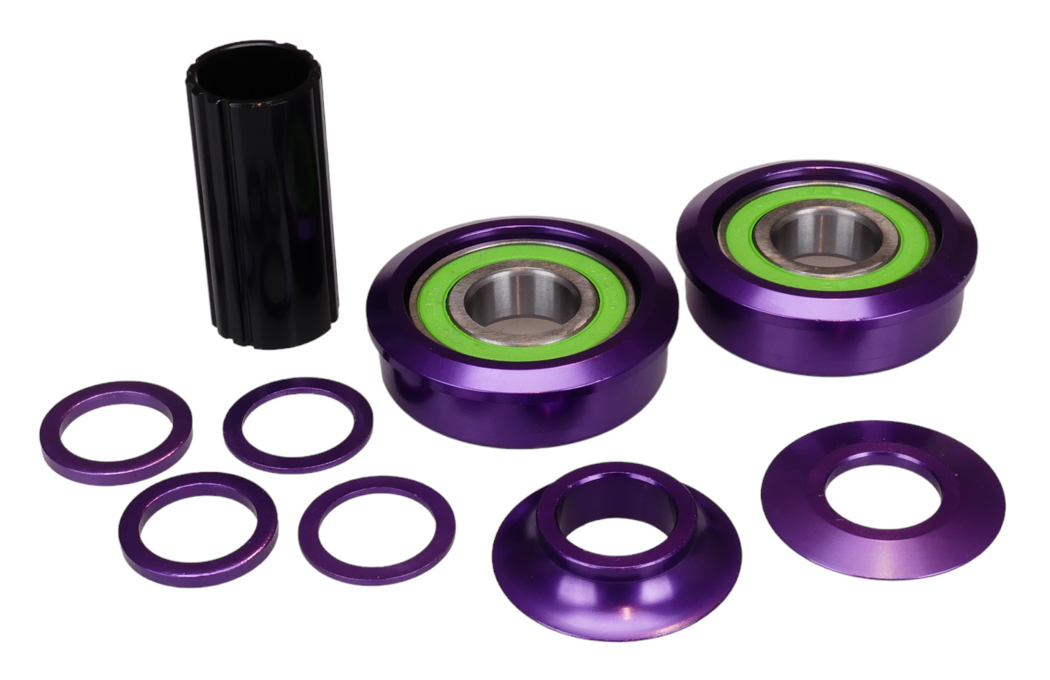 Theory American sealed bearing Bottom Bracket for 19mm crank spindle PURPLE