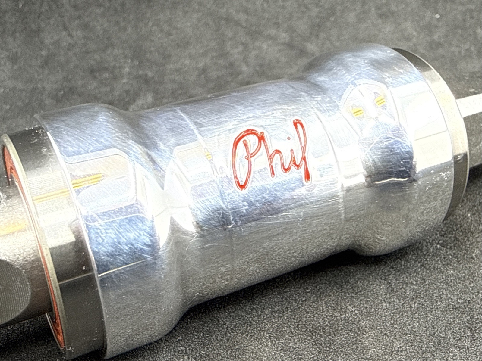 PHIL WOOD Sealed Cartridge Bearing Bottom Bracket 111mm NOS New JIS Square Taper