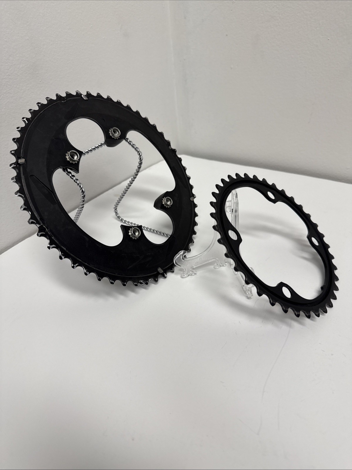 Shimano Ultegra R8100 52/36t,12 Speed Chainrings, HOLLOWGLIDE 110BCD, PRE-OWNED!