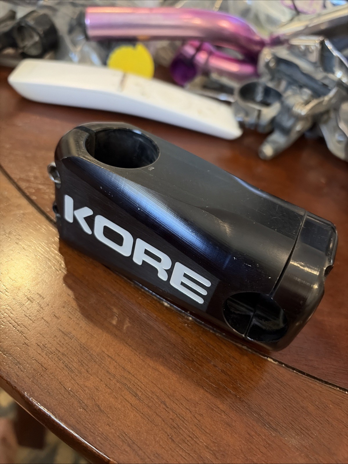 Vintage Kore B52 Elite DH Downhill Stem ⚡RARE⚡ 75mm Long 25.4mm Clamp Retro MTB