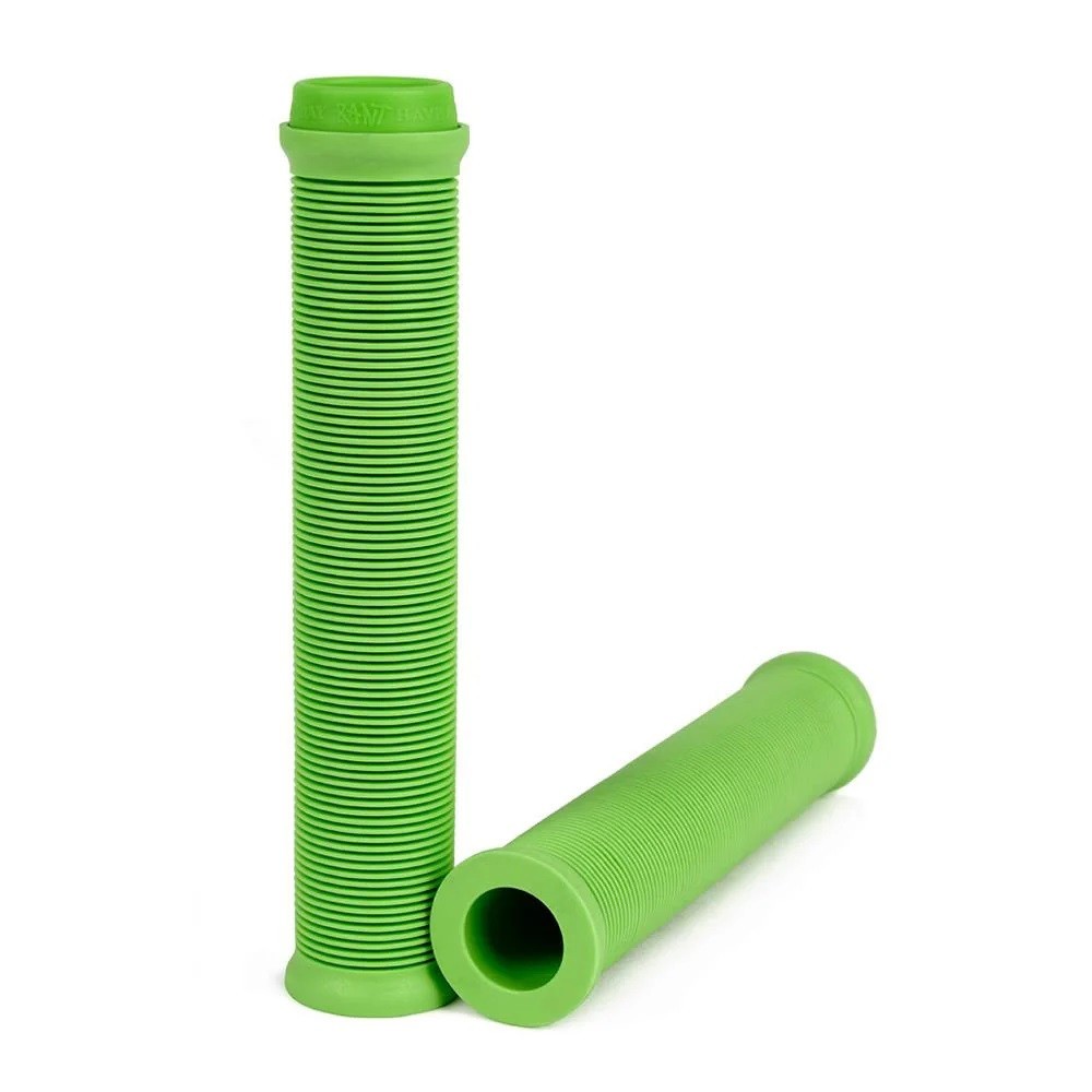 RANT HABD BMX GRIPS + BAR ENDS MUSHROOM SE DK HARO CULT GT SHADOW SUBROSA GREEN