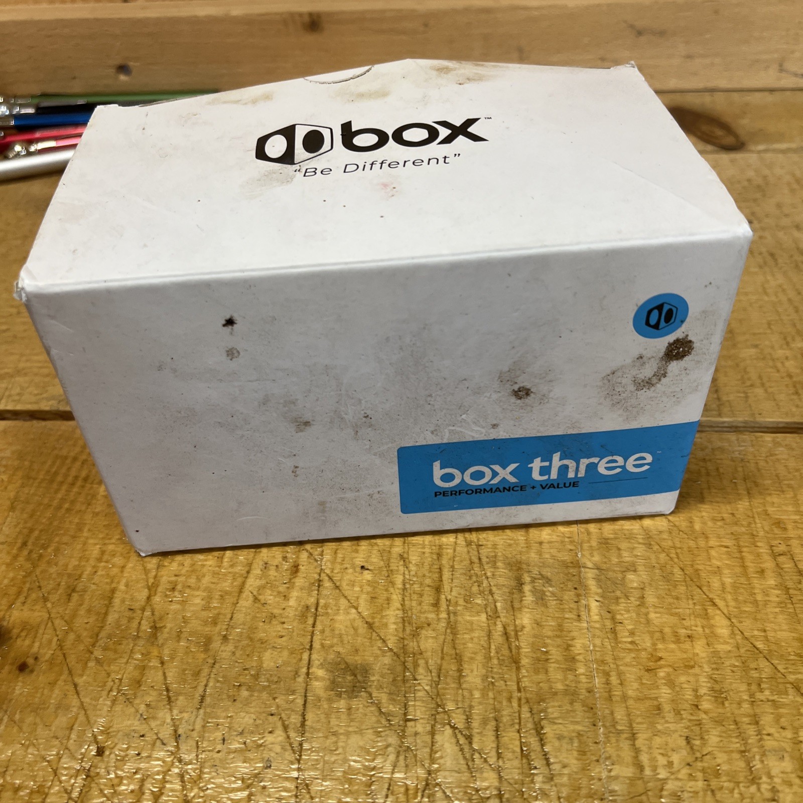 Box Components Three Prime 9 X-Wide Rear Derailleur – 9-Speed Long Cage Matte Bl
