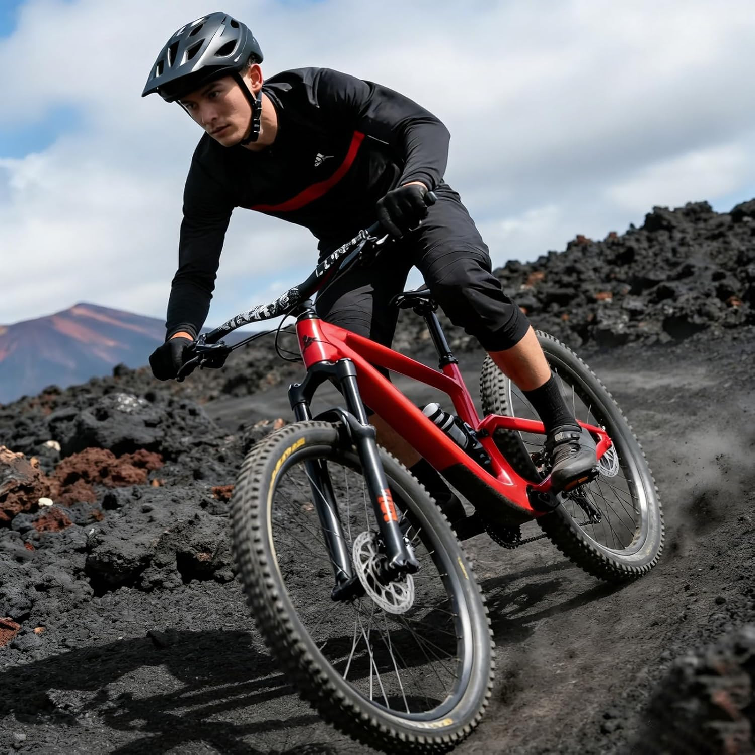 Mountain Bike Handlebar, 31.8mm, 35/50/70/90/120mm Rise Options, 780mm Cutabl…
