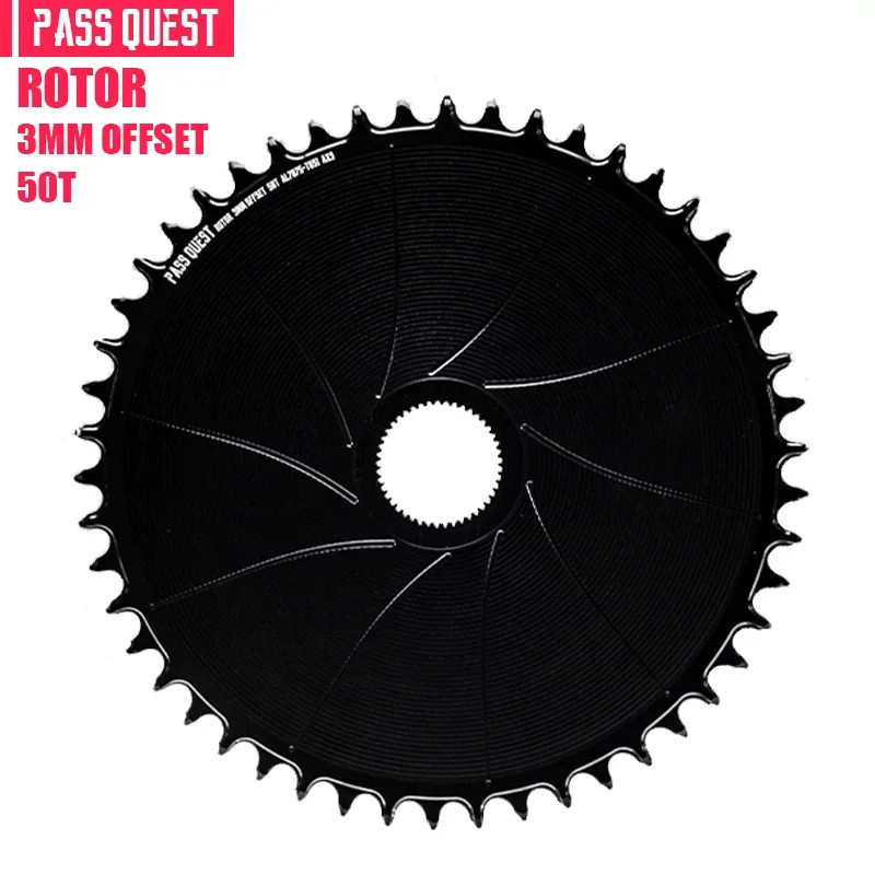 3mm Offest Direct Mount Chainring 42-54T Sprocket for Bicycle Crankset