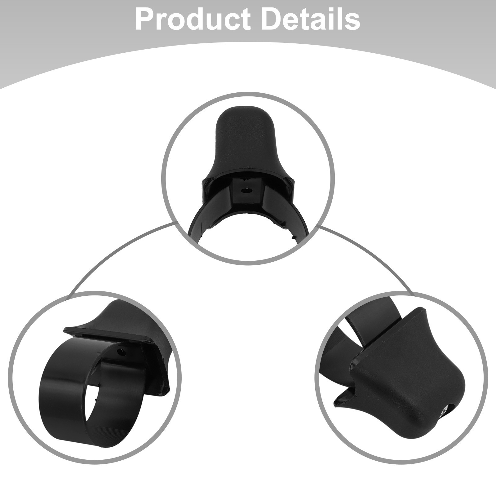Easy Installation Motorcycle Throttle Assist Handlebar Grip for a Ride