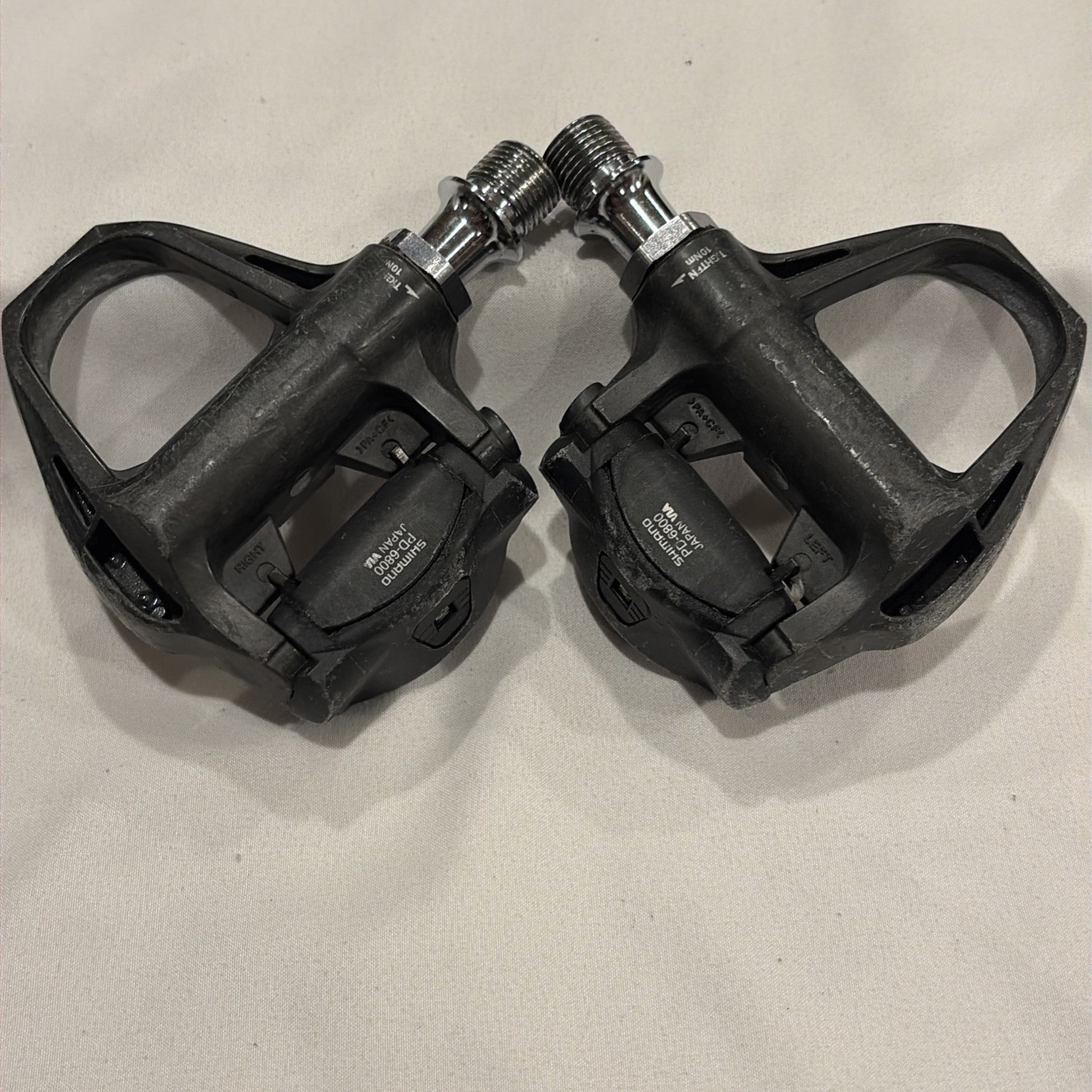 Shimano Ultegra PD-R8000 SPD-SL Carbon Road Pedals Cycling Pedal