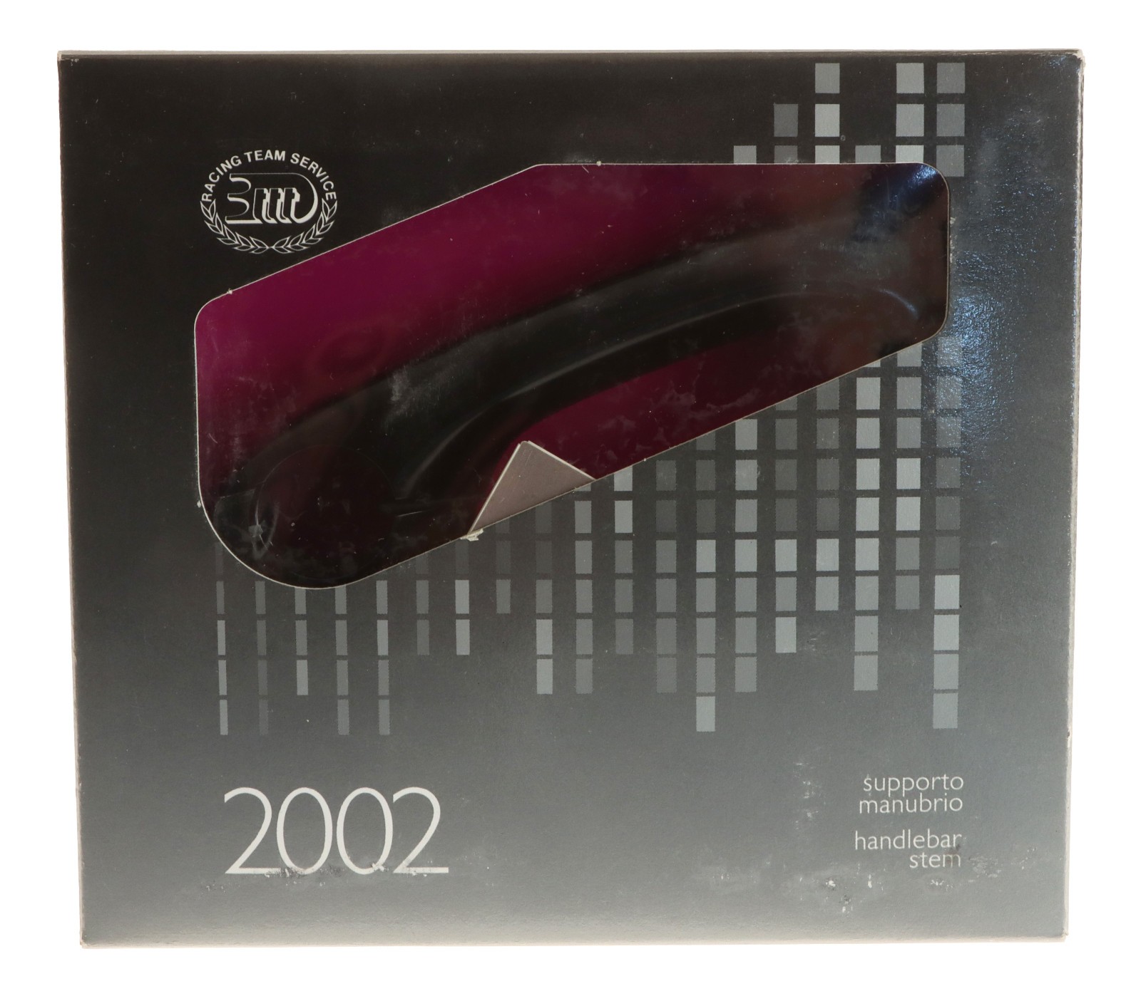 3ttt 1″ 2002 22.2mm Quill Stem 130mm 26mm Clamp Hinged Black -17° NEW NIB NOS