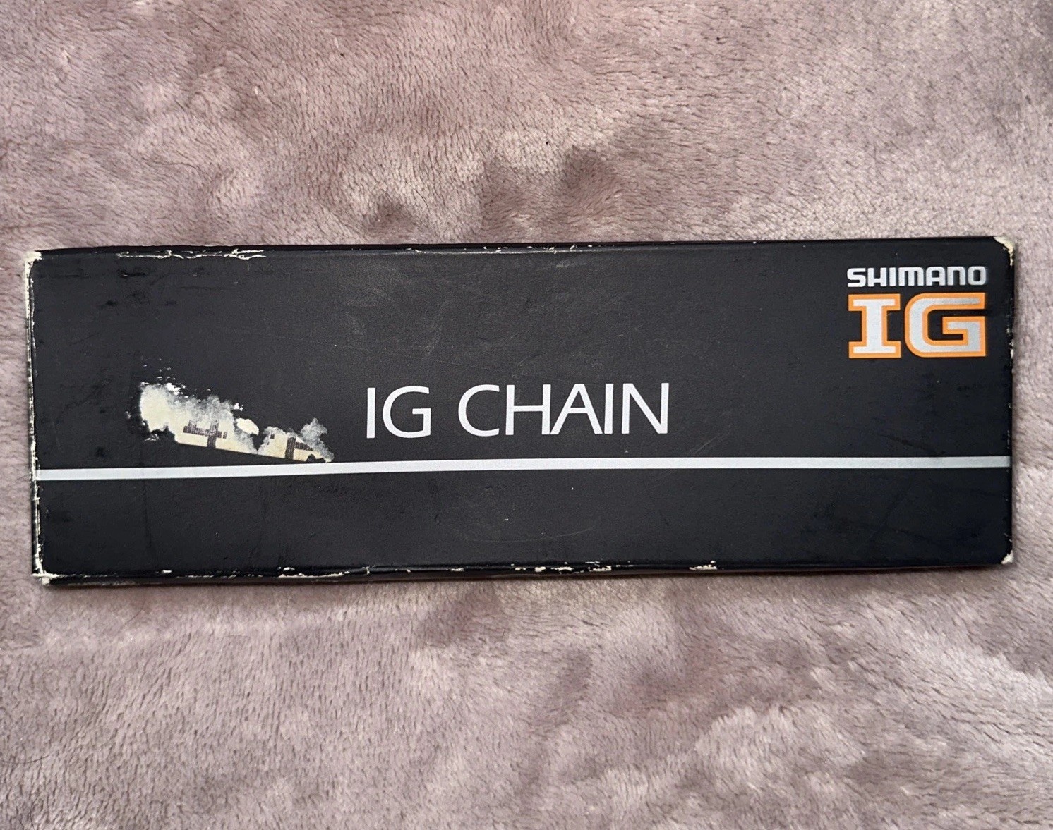 Vintage NOS Shimano IG Chain CN-IG90 116 Links XTR DuraAce