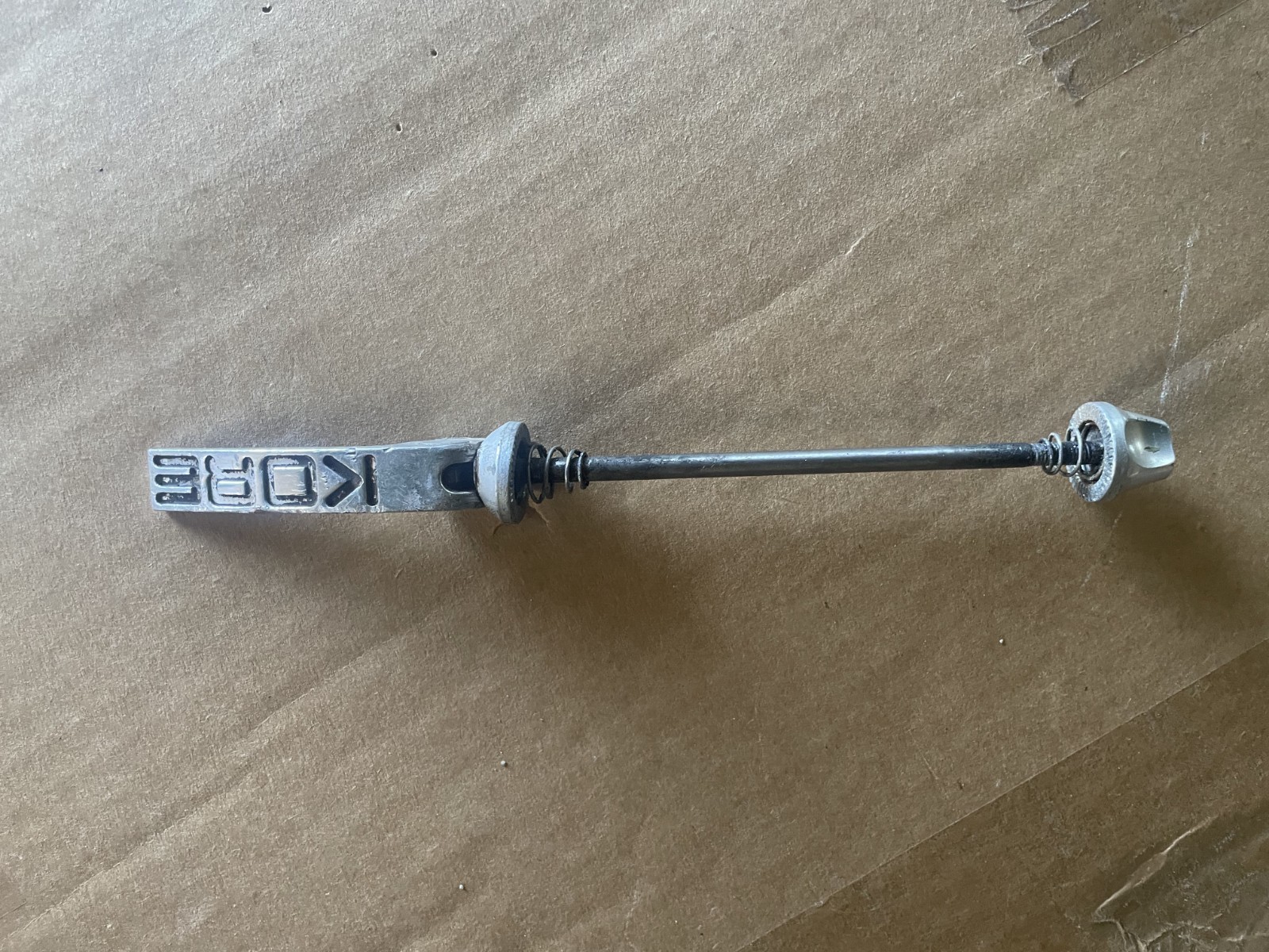 Vintage Kore Elite Front Skewer Mountain Road Bike Black for 100mm Hub