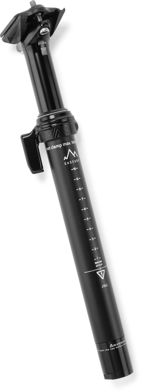 PNW Components Cascade Dropper Post, 125/150/170mm Travel, External Routing