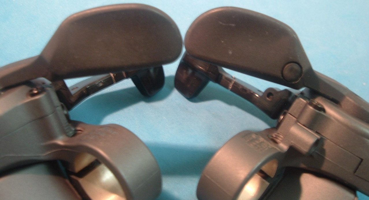 Shimano XTR 3×9-Spd SL-M952 Shifter Pods MTB -OGD- NEW/NOS -RF Plus- Mint+