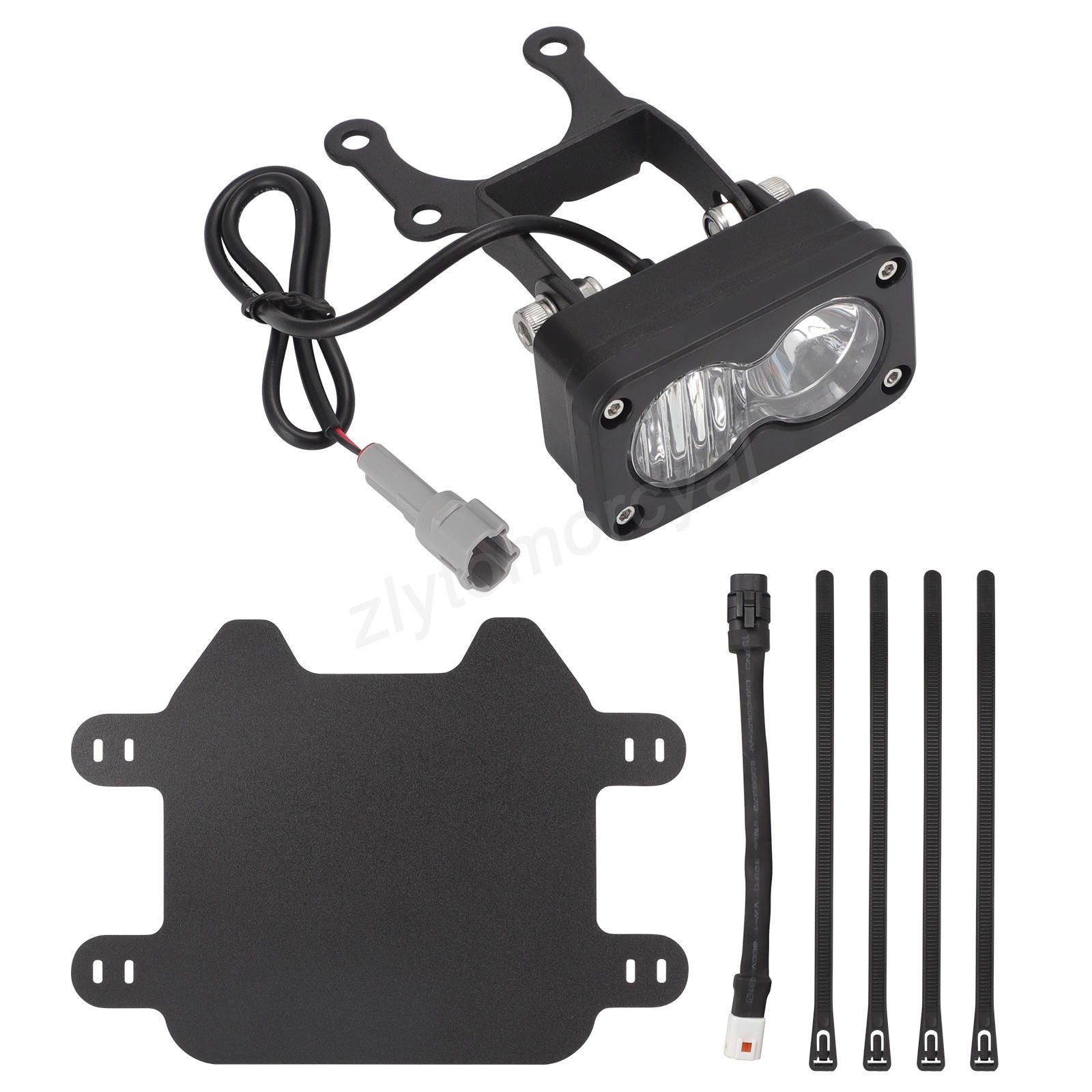 US Front Led Headlight Kit w/ Adapter Plug For Talaria XXX & Sur-Ron Segway X260