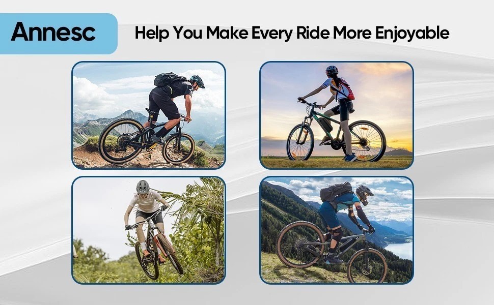 36V Ebike Battery 10Ah/15Ah/20Ah Electric Bicycle Lithium Battery ≤1200W Motors