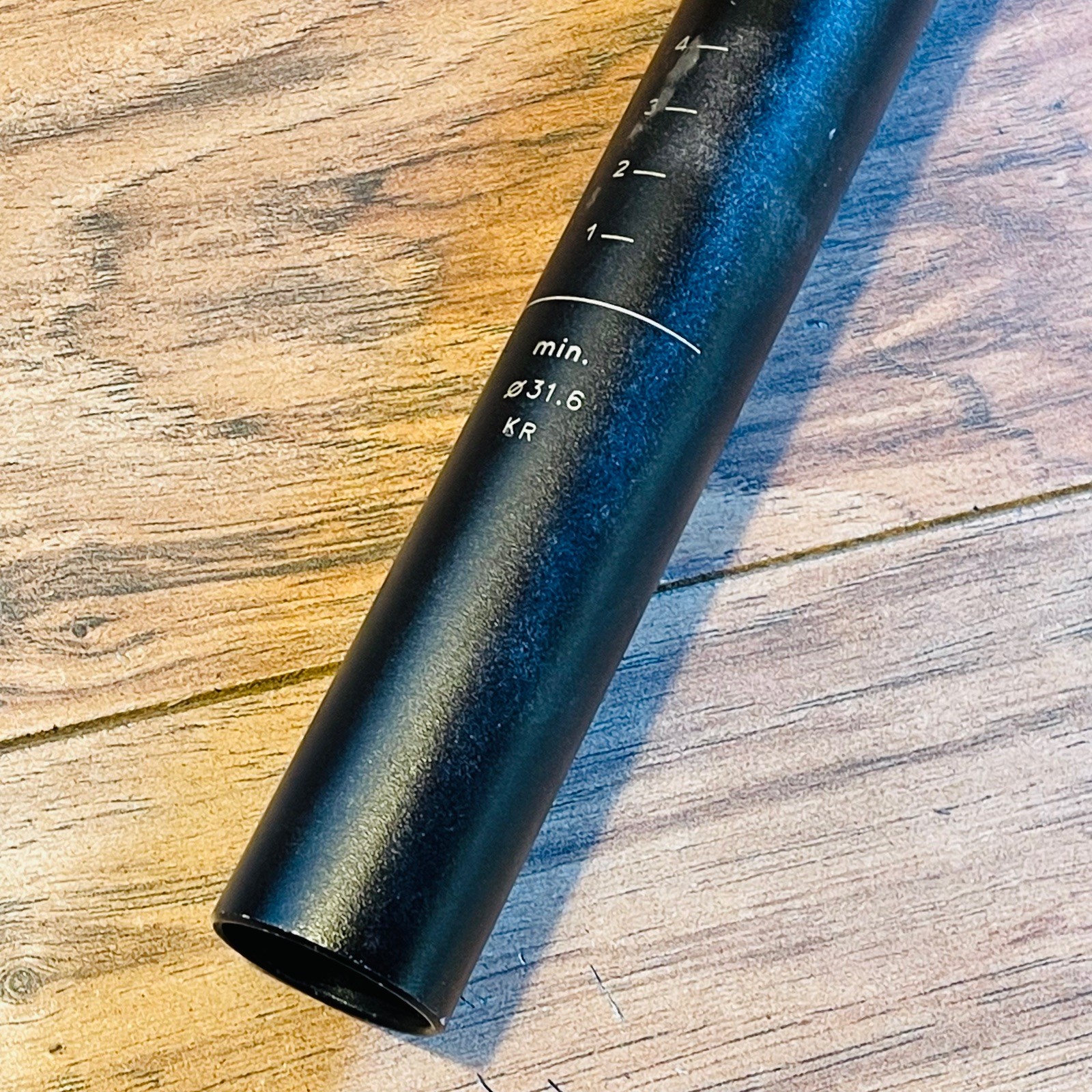 Control Tech ONE MTB Seatpost 31.6 350 Black