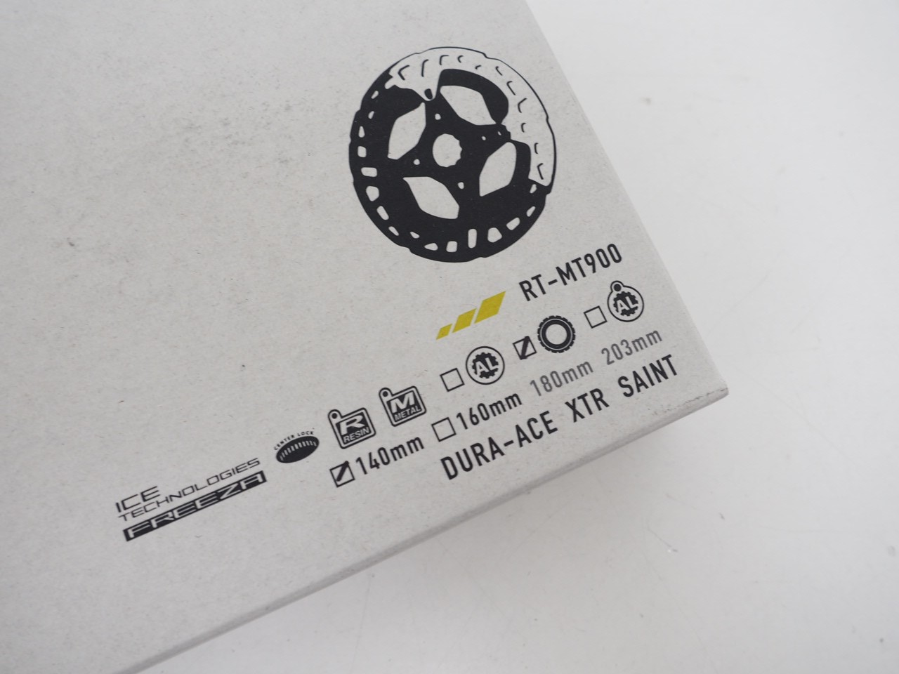 New! Shimano Dura Ace RT-MT900 140mm Centerlock Disc Brake Rotor